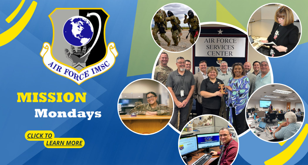 Mission Monday graphic